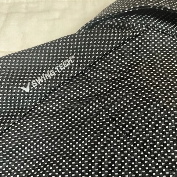 Callaway Men's Black Golf Opti-Dri Shirt Large - Picture 9 of 9